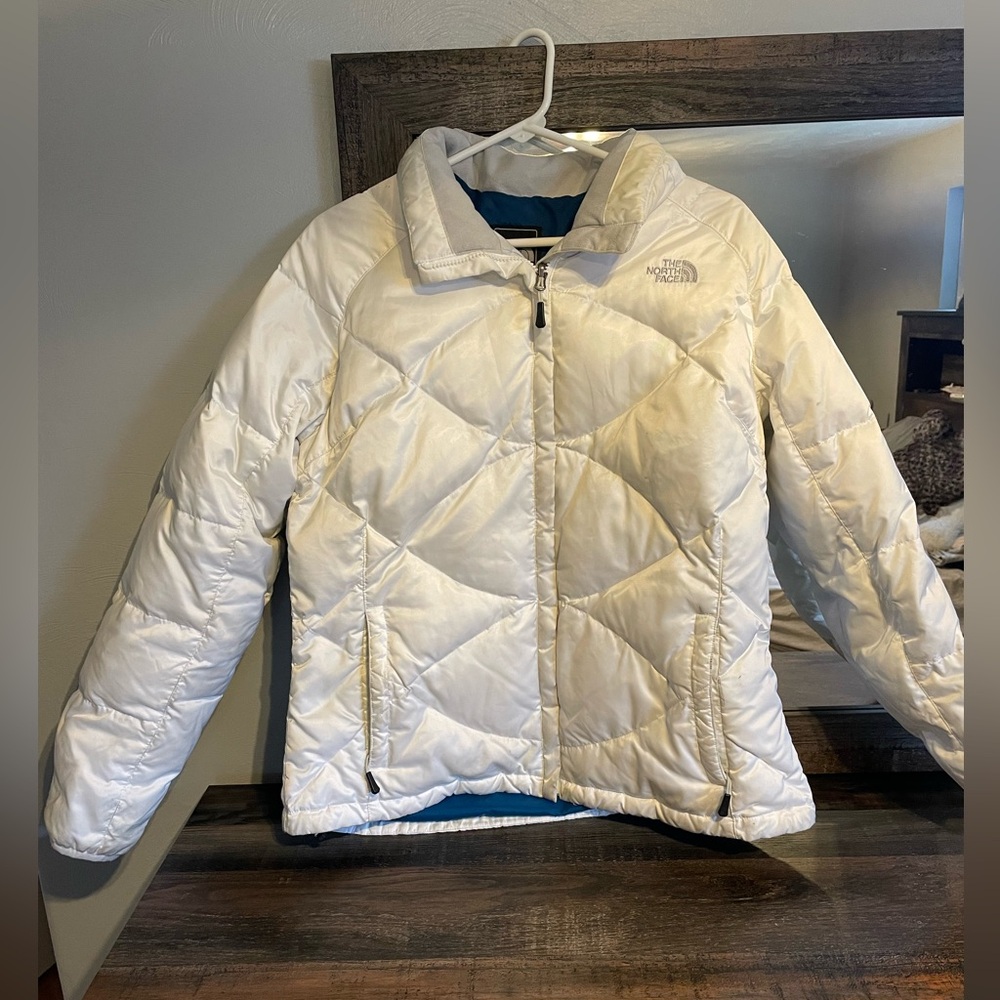North face jacket 550